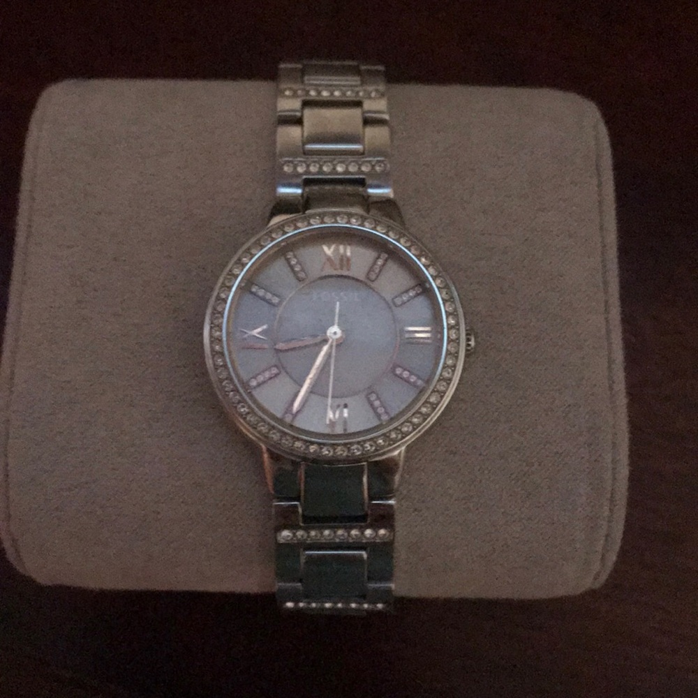 Fossil Watch stainless steel
